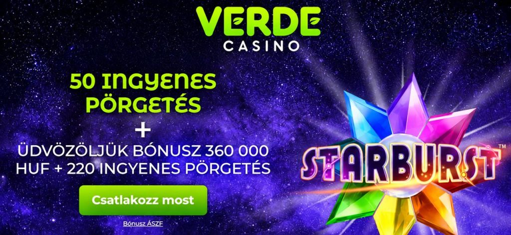 Verde Casino No deposit bonus
